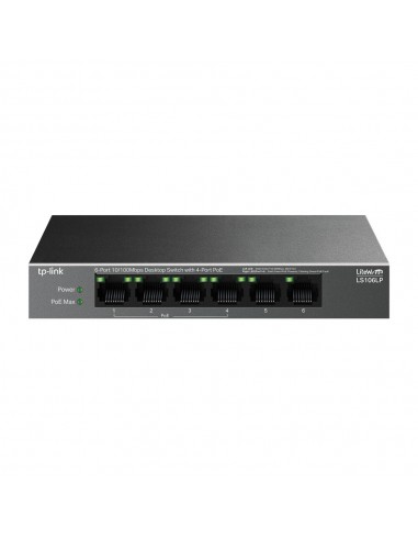 TP-Link LiteWave LS106LP мрежов суич...